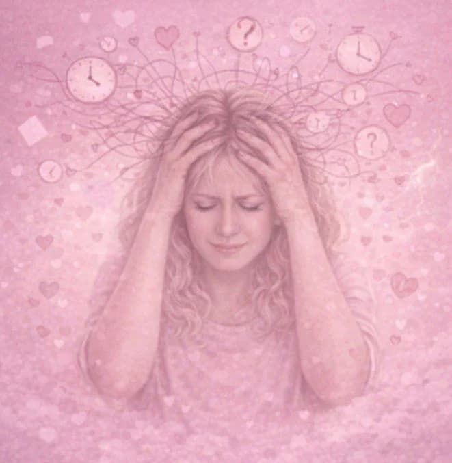 MENTAL QUI TOURNE EN BOUCLE — avant