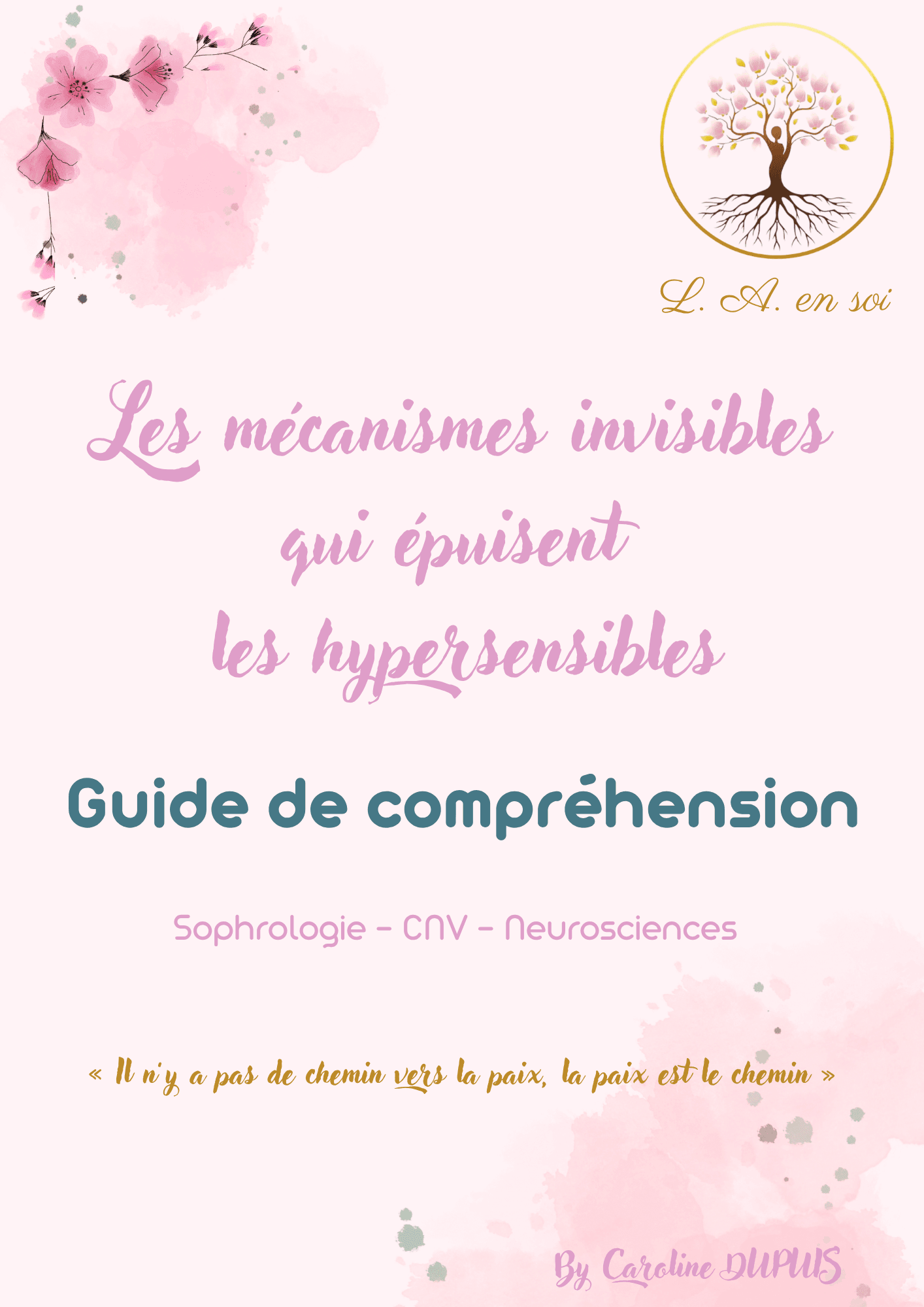 Les mécanismes invisibles des hypersensibles — couverture du guide