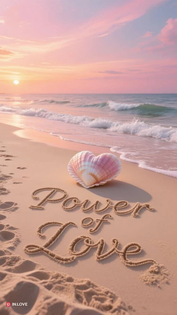 Respiration sur la plage, apaisement et recentrage